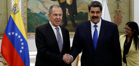 Was zur Hölle läuft da zwischen Moskau und Caracas, fragt man si