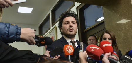Hat Ambitionen: Montenegros stellvertretender Ministerpräsident ...