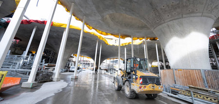 Baustelle ohne Ende: Es gibt große Zweifel daran, dass »Stuttgar...