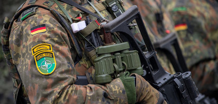 Noch mehr Soldaten ins Baltikum? Die Bundeswehr stellt bereits e...