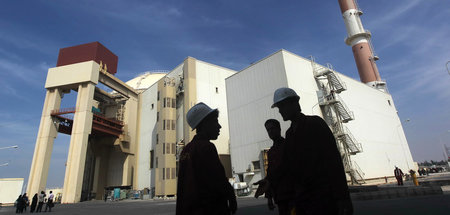 Atomkraftwerk Buschehr im Süden des Iran (2010)