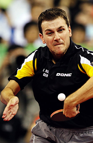 Star des Nationalteams: Timo Boll