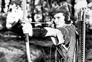 Ein interessanter »Themenabend: Errol Flynn – Mit Mantel und Deg...