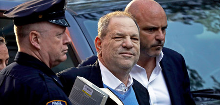 Gestürzter Hollywood-Mogul: Harvey Weinstein Gestürzter Hollywood-Mogul: Harvey Weinstein