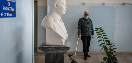 Bereut seine Rückkehr nach Kalabrien: Angelo Bevilacqua steht in...