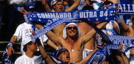 Nach Gründung des »Commando Ultra« in Marseille sprossen die Bri...