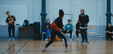 Pariser HipHop-Tanzklasse: Klarheit des Ausdrucks, Explosion von...