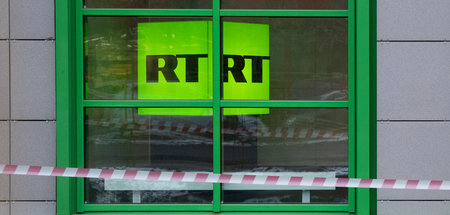 RT-Büro in Moskau