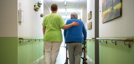 Jetzt erst? – Neben einem höheren Gehalt empfiehlt die Pflegemin...