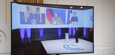 2021 fand die Sicherheitskonferenz Corona-bedingt als Online-Ver