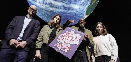 Stop für Autobahn-Ausbau: Jahresauftakt von Fridays for Future i...