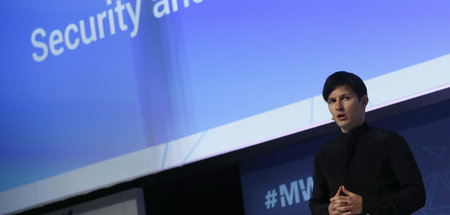 Telegram-Gründer Pavel Durov weigerte sich bislang beharrlich, m