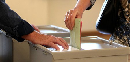 Mit rationalen Abwägungen haben die Wahlentscheidungen in bürger...