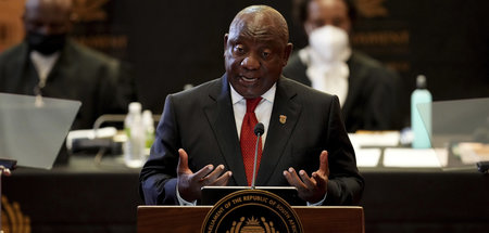 Paradigmenwechsel offen eingeläutet: Präsident Ramaphosa spricht...