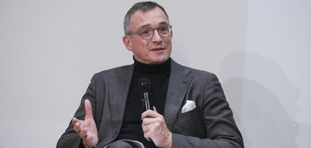 Ob ihn seine Debattenbeiträge irgendwann einmal ins Paradies füh...