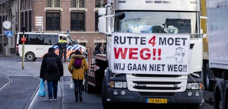 Das vierte Kabinett von Ministerpräsident Marc Rutte soll weg: D...