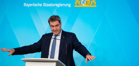 Eine Autobahnbrücke, die seinen Namen trägt: Markus Söder (3.12....