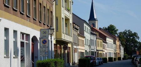 Hotspot für Briefkastenfirmen: Zossen im brandenburgischen Landk...