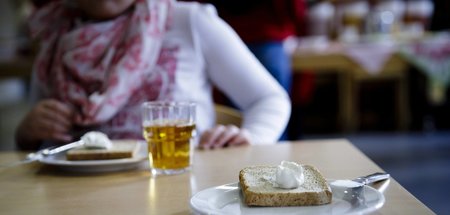 Ohne »Schultafel« kein Frühstück: Die von der Ampelregierung ang...