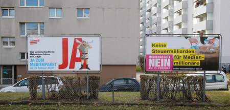 Entscheidung gefallen: Knapp 55 Prozent der Stimmberechtigten ha...