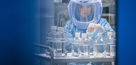 Dank seines gemeinsam mit Biontech entwickelten Impfstoffs Comir...