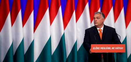 Wittert einen »rechtsstaatlichen Dschihad«: Ungarns Premier Vikt...