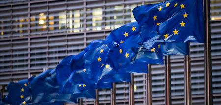 Der Laden soll zusammengehalten werden: Sitz der EU-Kommission i...