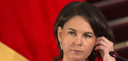 Bundesaußenministerin Annalena Baerbock will mit Rabat von vorne