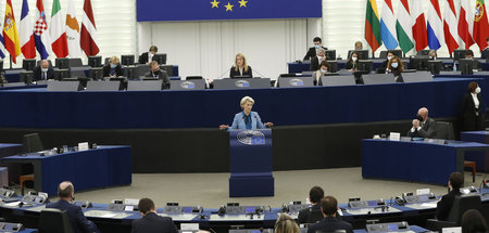 Antirussische Erklärung verabschiedet: Das Europäische Parlament