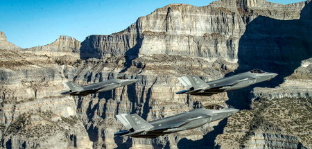 »F-35«-Jets der US Air Force über Utah