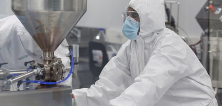 Alles bereit zur Produktion eigener Vakzine: African Biologics i... Alles bereit zur Produktion eigener Vakzine: African Biologics i...