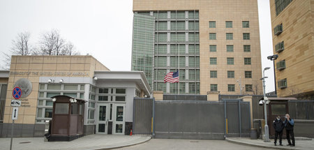 US-Botschaft in Moskau