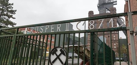 Zeche Prosper II: Hier ließ die Mehrheitssozialdemokratie im Feb...