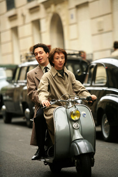 Das ist kein Maserati: Sagan (Sylvie Testud) mit Rädern untendra...