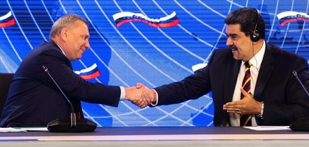 »Zusammenarbeit mit einer Weltmacht wie Russland verstärken«: Ve...