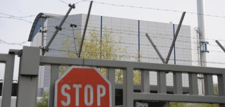 Radioaktive Gefahr: Der Forschungsreaktor der TU München in Garc...