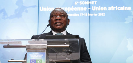 Legt sich in der Pandemiebekämpfung mit den EU-Staatschefs an: S...