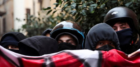 Schülerproteste am Freitag in Rom