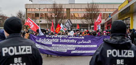 »Solidarität mit allen Betroffenen von rassistischer Gewalt«: De...