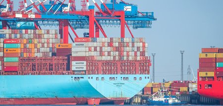 »Ladungsplus von nur 1,1 Prozent« – Containerterminal Bremerhave...