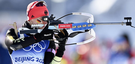 Knapp und korrekt: Biathlon-Olympiasiegerin Denise Hermann ist S...