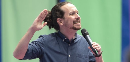 Neuer Job: Seit dem 31. Januar besitzt Pablo Iglesias einen eige...