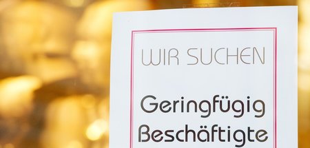 Das Geschäft mit Armutslöhnen boomt. Die Regierung setzt die Rah...