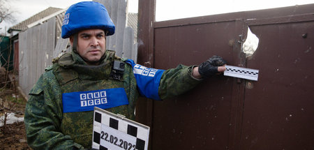 Schäden in der VR Lugansk dokumentiert: Vertreter des Kontrollze...
