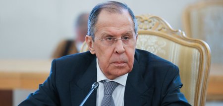 »Kein Zweifel«: Das russische Außenministerium unter Sergej Lawr...