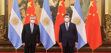 »Jahr der Freundschaft und Kooperation«: Alberto Fernandez und X...