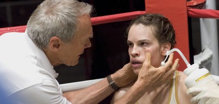Frankie Dunn trainiert Maggie: »Million Dollar Baby«