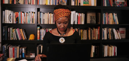 Wambui Kamande, eine Mitbegründerin der »Theodor-Wonja-Michael-B...
