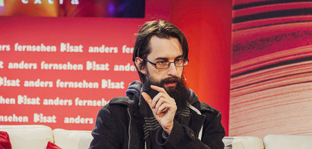 Nicht ganz falsch: Clemens J. Setz auf der Buchmesse Leipzig (20...