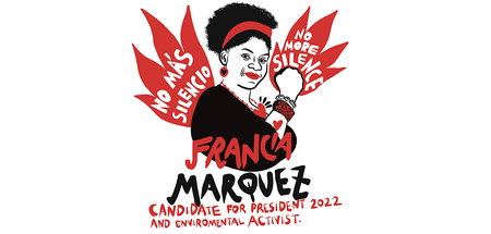 In ihrer Wahlkampagne stellt die afrokolumbianische Präsidentsch...